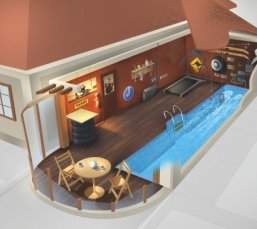 SwimTrack, плавательная дорожка, бассейн для плавания, спортивный бассейн SwimTrack, плавательная дорожка, бассейн для плавания, спортивный бассейн