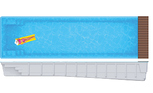 Купить бассейн Порто Pool Cover