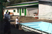 производство композитных бассейнов 