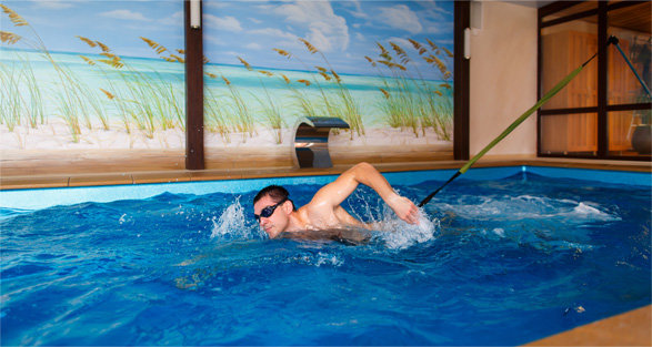 Домашний бассейн - это ежедневное плавание в любое удобное время! 