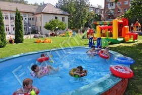 детский композитный бассейн, бассейн для дачи, композитный бассейн для ребенка 